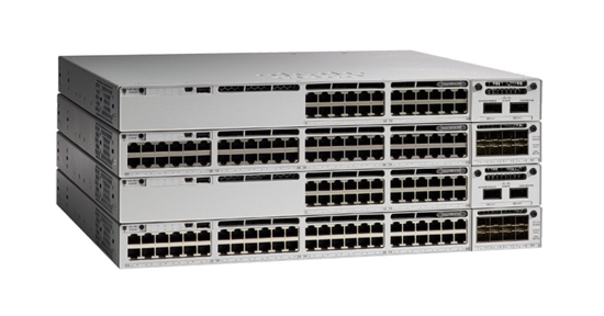 Cisco C9300X-48TX-E netwerk-switch Managed L3