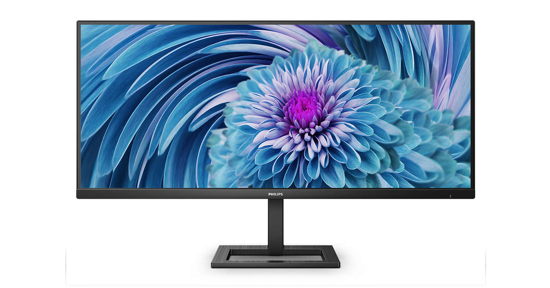 Philips E Line 346E2LAE/00 LED display 86,4 cm (34") 3440 x 1440 Pixels Wide Quad HD LCD Zwart