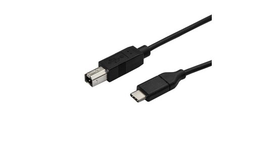 Startech USB-C naar USB-B printerkabel M/M 3 m USB 2.0