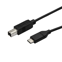 Startech USB-C naar USB-B printerkabel M/M 3 m USB 2.0