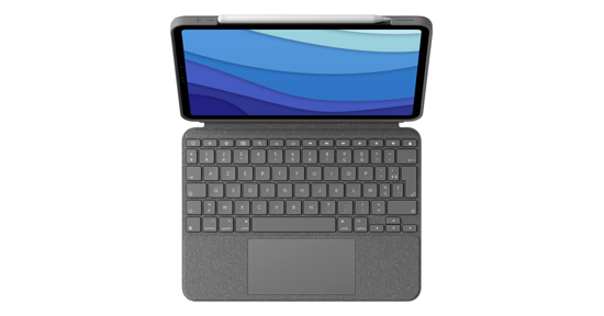 Logitech Combo Touch for iPad Pro 11-inch (1st, 2nd, and 3rd generation)