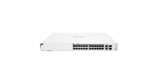 Hewlett Packerd Enterprise Instant On 1960 24G 20p Class4 4p Class6 PoE 2XGT 2SFP+ 370W Managed L2+ Gigabit Ethernet (10/100/1000) Power over Ethernet (PoE) 1U Wit