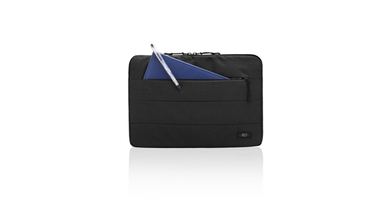 ACT AC8510 laptoptas 33,8 cm (13.3") Opbergmap/sleeve Zwart