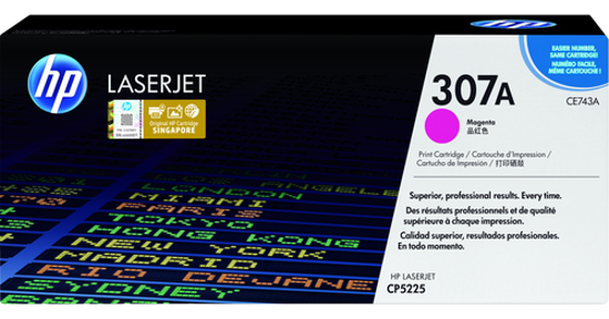 HP 307A originele magenta LaserJet tonercartridge