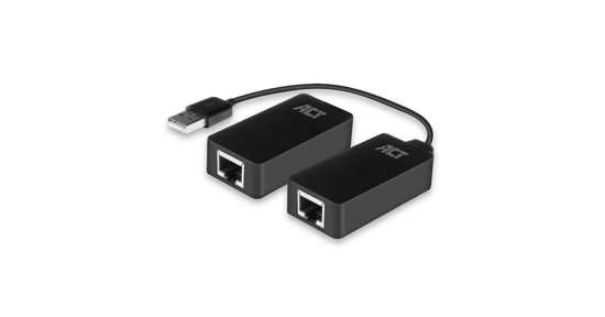 ACT AC6063 USB Extender set over UTP, tot 50 meter