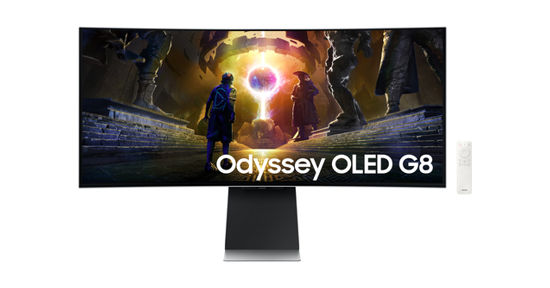 Samsung 34 Inch Odyssey OLED G8 G85SD Ultra WQHD 175Hz Gaming Monitor