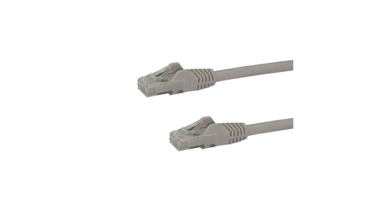 Startech Cat6 patchkabel met snagless RJ45 connectors 1 m, grijs