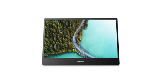 Philips 3000 series 16B1P3302D/00 computer monitor 39,6 cm (15.6") 1920 x 1080 Pixels Full HD LED Zwart