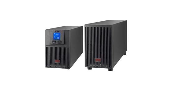 APC Easy-UPS On-Line SRV1KIL-E Noodstroomvoeding - 1000VA, 3x C13, USB, extendable runtime