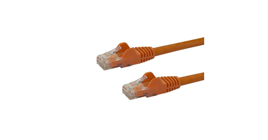 Startech N6PATC10MOR netwerkkabel Oranje 10 m Cat6 U/UTP (UTP)