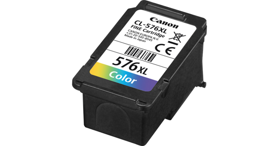 Canon CL-576XL inktcartridge 1 stuk(s) Origineel Hoog (XL) rendement Magenta, Geel, Cyaan