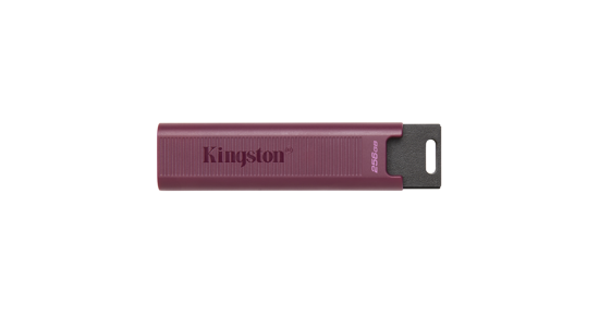 Kingston DataTraveler Max USB flash drive 256 GB USB Type-A 3.2 Gen 2 (3.1 Gen 2) Rood