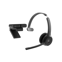 Cisco BUN-721+CAMD-C-WW hoofdtelefoon/headset Draadloos Hoofdband Kantoor/callcenter Bluetooth Oplaadhouder Zwart