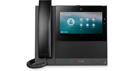 POLY Poly CCX 700 Business Media Phone with Open SIP and PoE-enabled IP telefoon