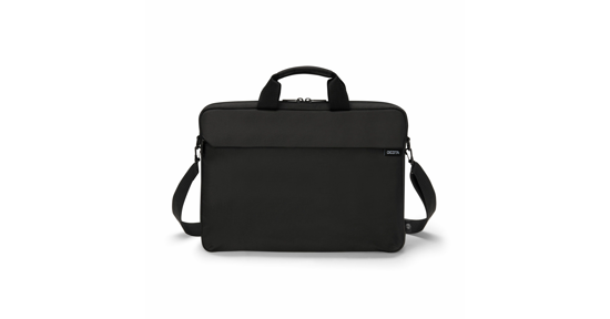 Dicota D32090-RPET laptoptas 31,8 cm (12.5") Aktetas Zwart