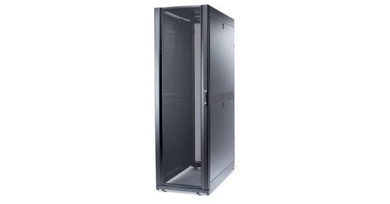 APC NetShelter SX 48U 600mm(b) x 1200mm(d) 19" IT rack, behuizing met zijpanelen, zwart