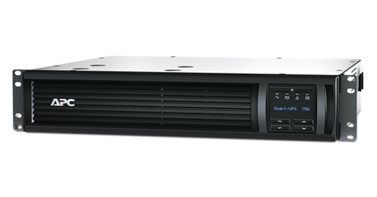 APC SMT750RM2UC UPS Line-interactive 0,75 kVA 500 W 6 AC-uitgang(en)