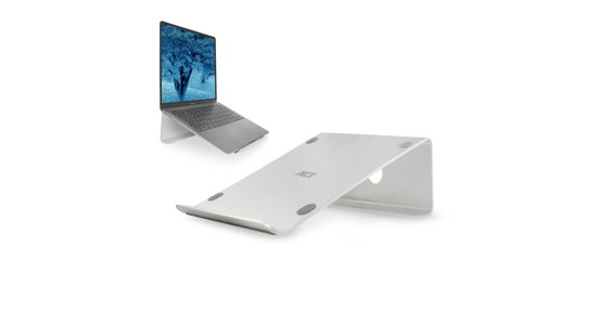 ACT AC8115 laptopstandaard Grijs 39,6 cm (15.6")