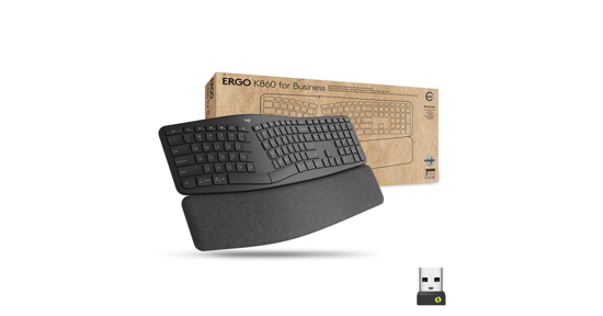 Logitech K860 for Business toetsenbord Bluetooth Zwitsers Grafiet