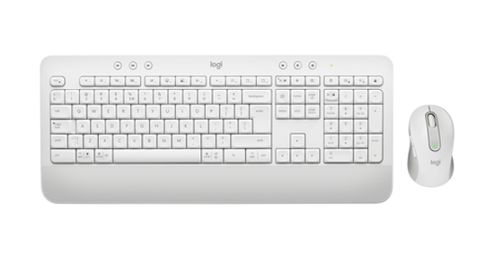 Logitech Signature MK650 Combo For Business toetsenbord Inclusief muis Bluetooth QWERTY US International Wit