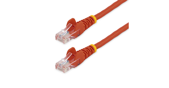 Startech Cat5e patchkabel met snagless RJ45 connectors 3 m, rood