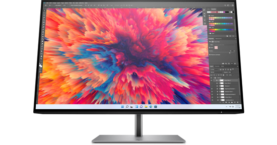 HP Z24q G3 computer monitor 60,5 cm (23.8") 2560 x 1440 Pixels Quad HD Zilver