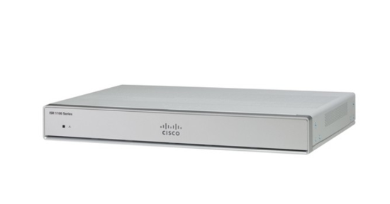 Cisco C1117 draadloze router Gigabit Ethernet Grijs