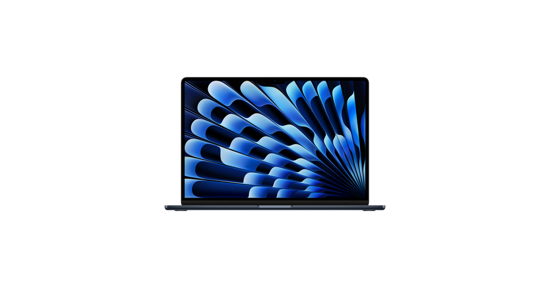 Apple MacBook Air Laptop 38,9 cm (15.3")  M M3 8 GB 512 GB SSD Wi-Fi 6E (802.11ax) macOS Sonoma Marineblauw