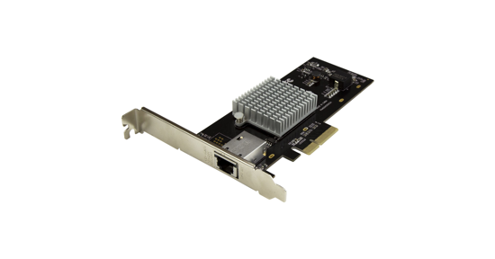 Startech 1 poorts 10G Ethernet Netwerkkaart PCI Express Intel X550-AT Chip