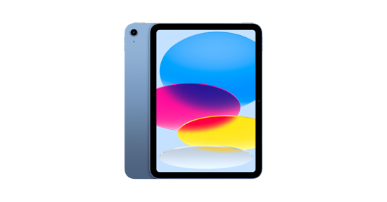 Apple iPad 256 GB 27,7 cm (10.9") Wi-Fi 6 (802.11ax) iPadOS 18 Blauw