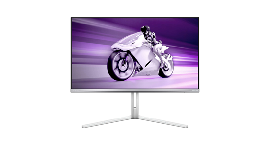 Philips Evnia 8000 27M2N8500/00 computer monitor 67,3 cm (26.5") 2560 x 1440 Pixels Quad HD QDOLED Wit