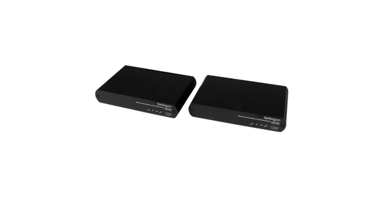 Startech USB HDMI over Cat 5e / Cat 6 KVM-console-extender met 1080p niet-gecomprimeerde video 100 m