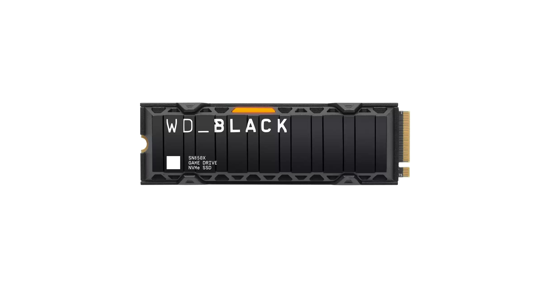 Western Digital Black SN850X M.2 2 TB PCI Express 4.0 NVMe