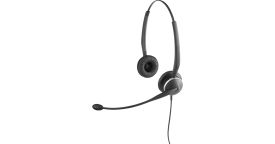 Jabra GN2100 Headset Bedraad Hoofdband Kantoor/callcenter Bluetooth Zwart