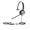 Yealink UH36 Mono Teams Headset Bedraad Hoofdband Kantoor/callcenter USB Type-A Zwart, Zilver