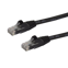 Startech Cat6 patchkabel met snagless RJ45 connectors 0,5 m, zwart