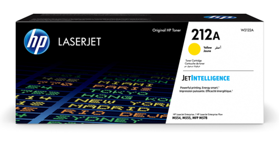 HP 212A originele gele LaserJet tonercartridge