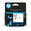 HP 62 originele drie-kleuren inktcartridge