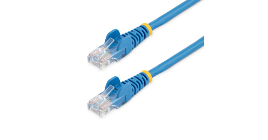 Startech Cat5e patchkabel met snagless RJ45 connectors 1 m, blauw