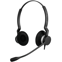 Jabra BIZ 2300 USB Microsoft Lync Duo Headset Bedraad Hoofdband Kantoor/callcenter USB Type-A Zwart