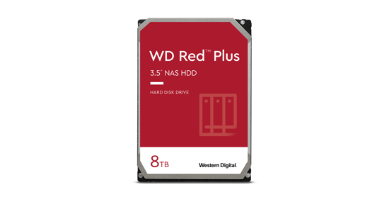 Western Digital Red Plus 3.5" 8 TB SATA III