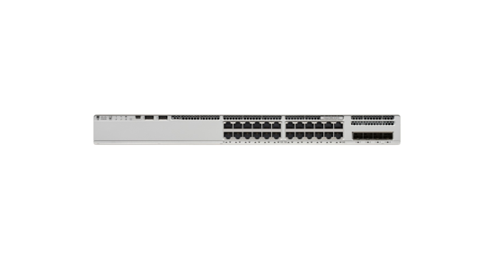 Cisco Catalyst 9200L Managed L3 Gigabit Ethernet (10/100/1000) Power over Ethernet (PoE) Grijs