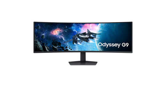 Samsung Odyssey G95C computer monitor 124,5 cm (49") 5120 x 1440 Pixels DWQHD Zwart