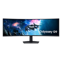 Samsung Odyssey G95C computer monitor 124,5 cm (49") 5120 x 1440 Pixels DWQHD Zwart