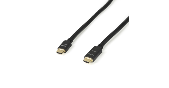 Startech HDMM20MA HDMI kabel 20 m HDMI Type A (Standaard) Zwart