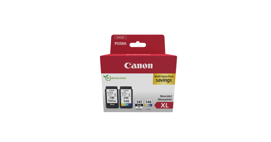 Canon 8286B012 inktcartridge 2 stuk(s) Origineel Hoog (XL) rendement Zwart, Cyaan, Magenta, Geel