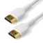 Startech 2 m Premium Gecertificeerde HDMI 2.0 Kabel met Ethernet, Duurzame High Speed UHD 4K 60Hz HDR, Robuuste M/M Kabel met Aramidevezel, TPE, Ultra HD Monitors, TVs & Displays, Zwart