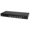 Startech 8-poort 1U-Rack USB KVM-switch met OSD en Bekabeling