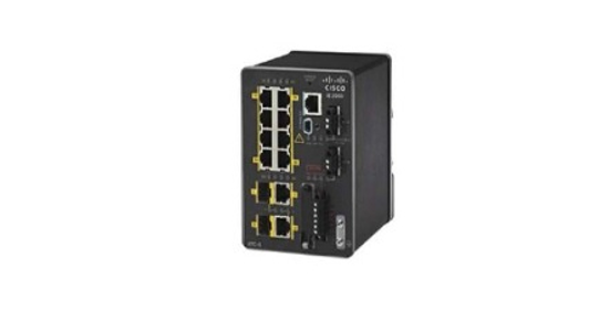 Cisco IE-2000-8TC-G-E netwerk-switch Managed Fast Ethernet (10/100) Zwart