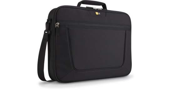 Case Logic VNCI-217 Black 43,9 cm (17.3") Documententas Zwart